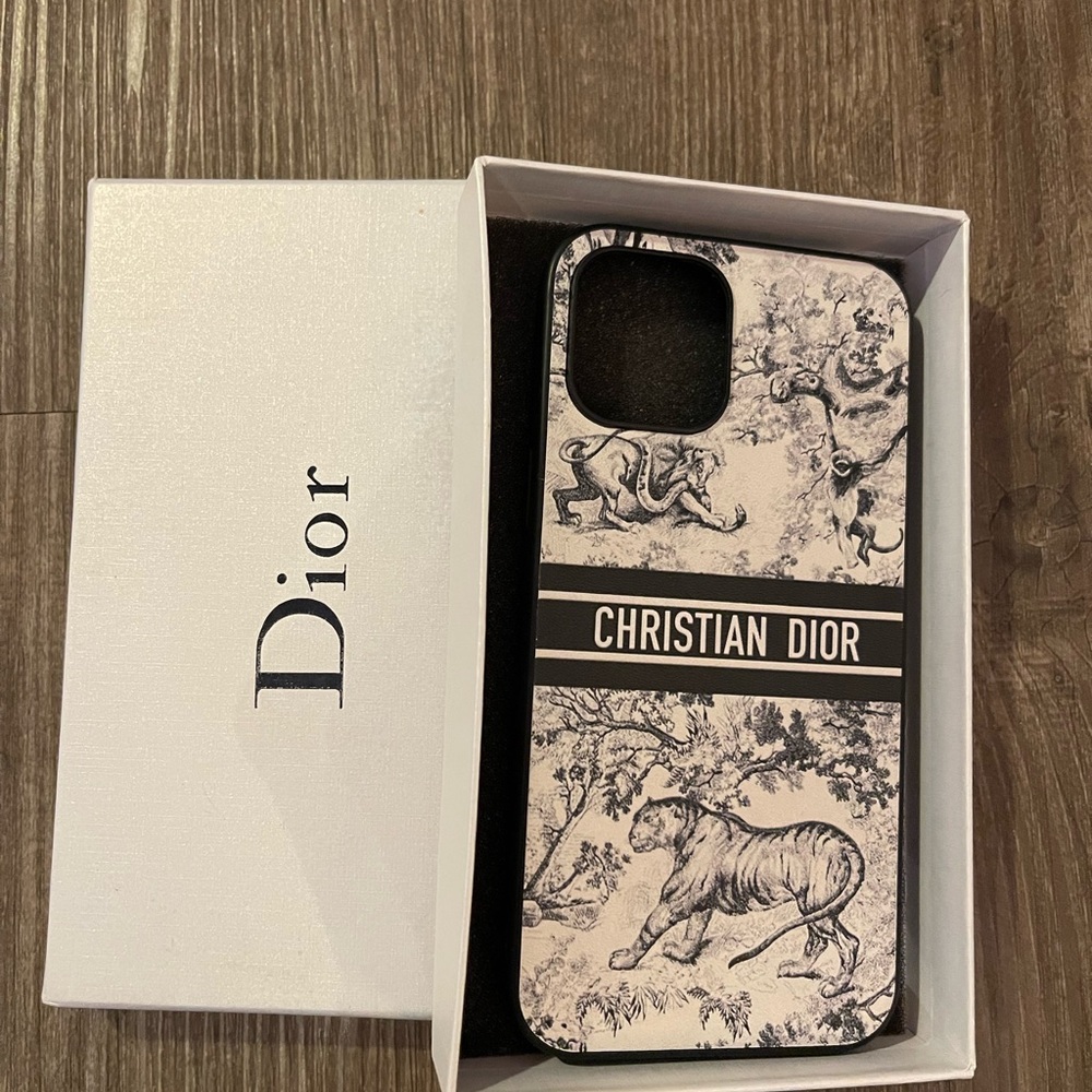 Animal Black and White Phone Case